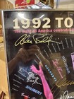 Tony Awards 1992 Poster 36  X24    Framed   Signed By 22 Actors Farah Fawcett Rare