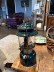 Coleman Cl1 Adjustable Lantern Single Mantle Green Fuel Camp Light Vintage 1980s