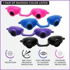 Super Sunnies Uv Eye Protection Fda Compliant Individual Tanning Bed Goggles 