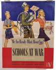 We Are Ready What About You  Schools At War Poster  1942 Wwii
