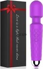 Handheld Massager 20 Speeds Wand Vibrating Massage Magic Full Body Therapy Motor