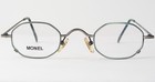 Vintage Monel Saga Antique Forest Unique Rare Eyeglasses Glasses Frame 43-27-145