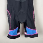 Tyr Women s Competitor Front Zipper Tri Suit Size L Black Multi
