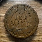 1897 Indian Head Cent - Actual Coin Shown - Free Shipping   Tracking Inv 6