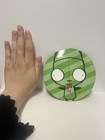 Rare 2011 Giant Invader Zim Gir Button Pin