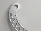 Gravity Paramotor Swing Arm - Cnc Aluminum - Goose Neck Style -  Silver