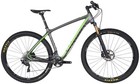 Niner Air 9 Carbon 29  Hardtail Mtn Bike 2x10s Lg Grey green Fox Shimano Xt 2016