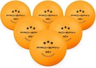 Pro Spin Ping Pong Balls - 3-star Premium Orange Table Tennis 40   