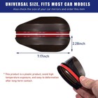 2 Pcs Side Mirror Rain Guards  Mirror Rain Visor Eyebrow  Waterproof Visor Guard