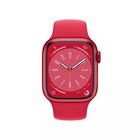 Apple Watch Series 8  gps   Cellular  45mm Aluminum Case Red Sport Band