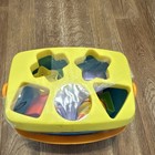 Fisher-price Shape Sorter Blocks Toy Yellow Blue Orange Multicolor