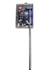 Taylor Made 921 Pontoon 24  Flag Pole Mount W  12  X 18  Us Flag