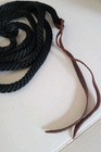 10  Lead Rope  Lead Line Nylon With Leather Popper