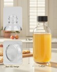 2oz Small Glass Bottles With Lids And Funnels 60ml Boston Round Glass Bottles