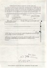 Consolidated Edison Company - Original Stock Certificate - 1971 - H410833