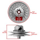 Caltric Secondary Clutch For Can Am Defender Hd10 2020-2026 420280628