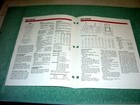Case Ih Model 685 Tractor Original Sales Brochure Bulletin  Info Specs