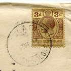 British Solomon Is  1916 3d Sg 20 a On Envelope Tulagi To England  234 