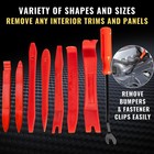 Auto Trim Removal Tool Set  no Scratch Plastic Pry Kit  - Trim   