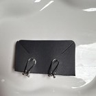 925 Sterling Silver Purple silver Earing