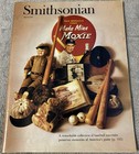 Smithsonian  6 Magazine Lot  April 1987 1991 Vintage Rare