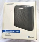 Bose Soundlink Color Bluetooth Speaker 415859 - Black   Complete New Open Box 