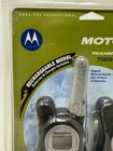 Motorola Talkabout T5820 Rechargeable Two-way Radios 22 Channels Walkie-talkies
