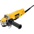 Dewalt 4-1 2 In  Paddle Switch Small Angle Grinder