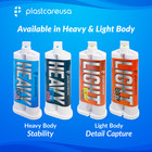 Heavy Body Fast Set  Dental Impression Material 50ml Cartridge  choose Qty 