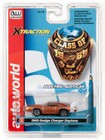 Auto World 1969 Dodge Charger Daytona Gold R27 Ho Slot Car Sc343 Fits Afx