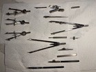 Vintage F   B Friedmann Germany Drafting Tools With Case