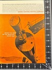 Grand Central Rocket Co Mercury System Nasa Redland Ca Vtg Print Ad 1961