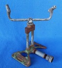 Antique 1920 s Sprinkler Sunbeam Rain King Model D1 Lawn Yard Cast Iron   Brass