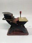 1950s Elm City Toy Mfg Printing Press Letterpress Antique Rare
