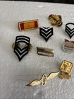 Lapel  Pin Lot Of  10 Pins Mixed Lot All Pre-owned