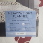 Cuddl Duds Heavyweight Flannel 100  Cotton Queen Sheet Set Holiday Icons Deep