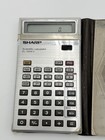 Vintage Sharp Elsimate Scientific Calculator El-5806s With User Manual 