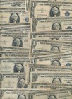 25- 1 00 1935  Mixed Series Silver Certificates  Average Circulated Bulk  Lot