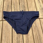 Speedo Men Navy Blue Essential Endurance  Swim Bikini Brief Swimwear 30 34 36 38