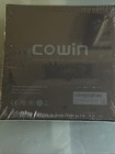 Cowin E7 Wireless Bluetooth Headphones Active Noise Cancelling Black New Sealed