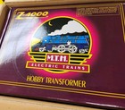 Mth 40-4000 Z-4000 Hobby Transformer With Original Box   Manual Nice-looking  