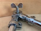 Slingerland Rack Tom Drum Tube Arm Mount Holder Part 7 8  Diam  80s Vtg Hss Era