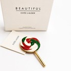Vintage Estee Lauder Lollipop Twist Solid Perfume Compact Beautiful Complete