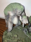 Sideshow Weta Stone Trolls Environment Lord Of The Rings Lotr 141 750 Fellowship