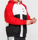Men   s Nike Sportswear Swoosh Hoody Woven Jacket Red Size Medium   Windbreaker 