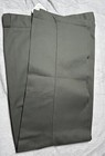 Dickies Work Pants Mens 42 X 34 Olive Loose Fit Cell Phone Pockets Double Knee