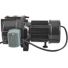 1hp Premium Cast Iron Shallow Well Jet Water Pump  115 Volt  17 6 Gpm 164 Ft
