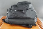 Demarini Baseball Bat Equipment Backpack Black Mens Gear Bag Multiple Pockets