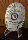 Concealed Carry Badge