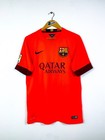 Barcelona 2014 2015 Away Football Shirt Original Nike Soccer Jersey  10 Messi